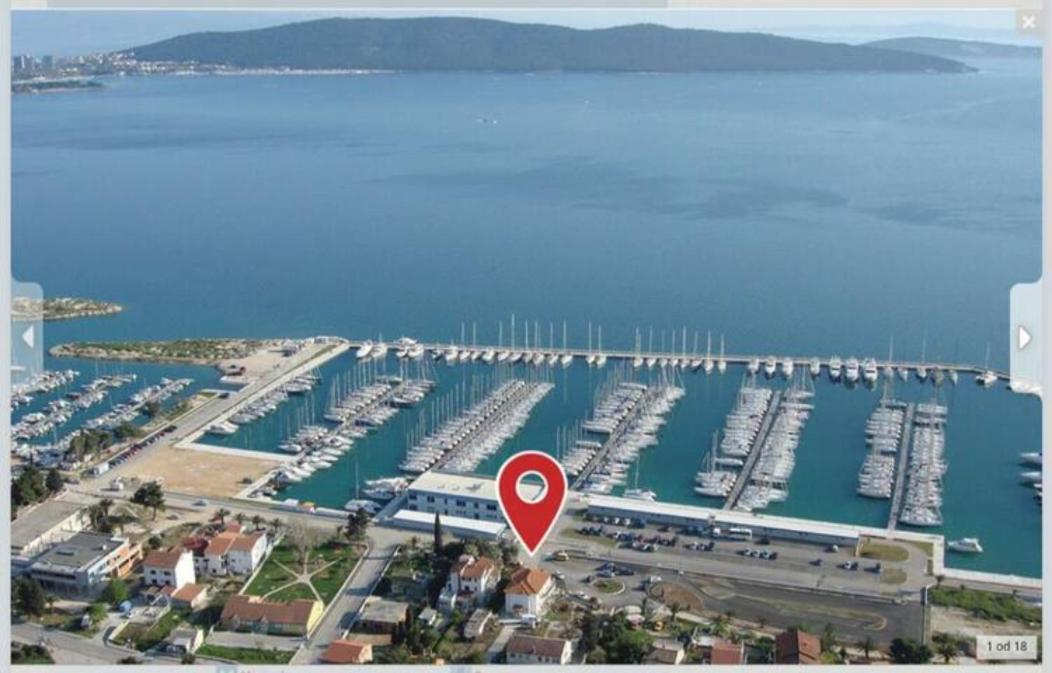 Apartment Cirko Kaštela Exteriör bild